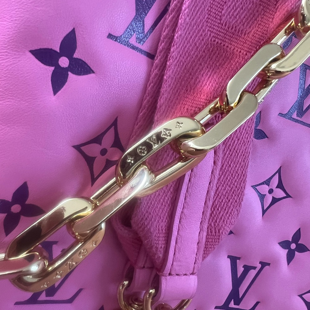 Louis Vuitton Coussin PM Pink limited edition crossbody Bag - Picture 4 of 10